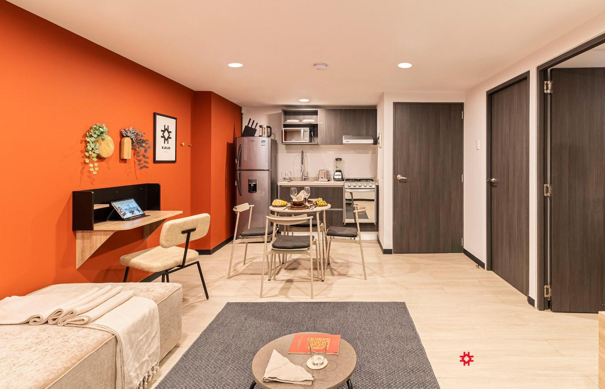 Casa Socrates By Kukun Apartment Mexico City Ngoại thất bức ảnh