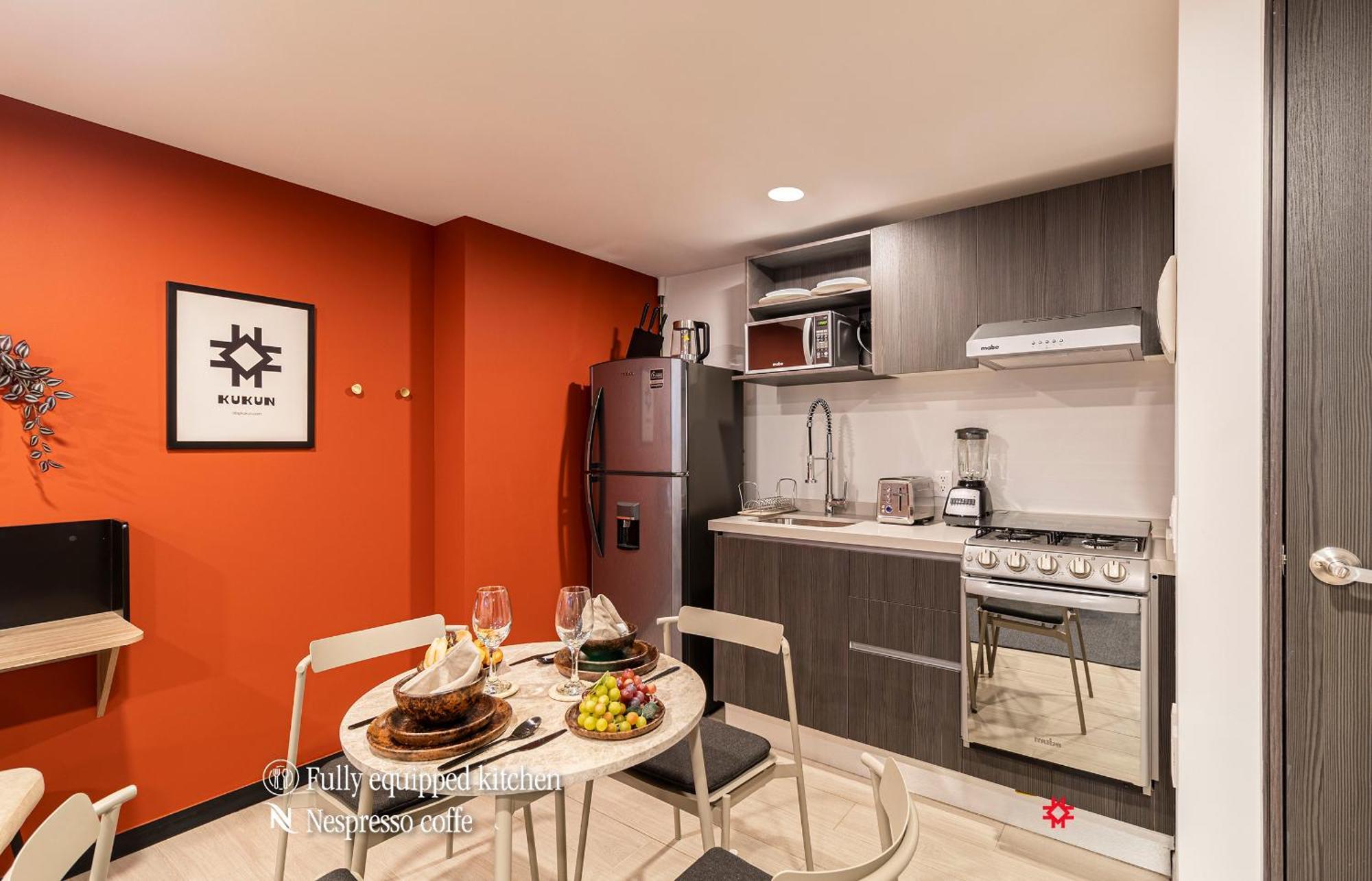 Casa Socrates By Kukun Apartment Mexico City Ngoại thất bức ảnh