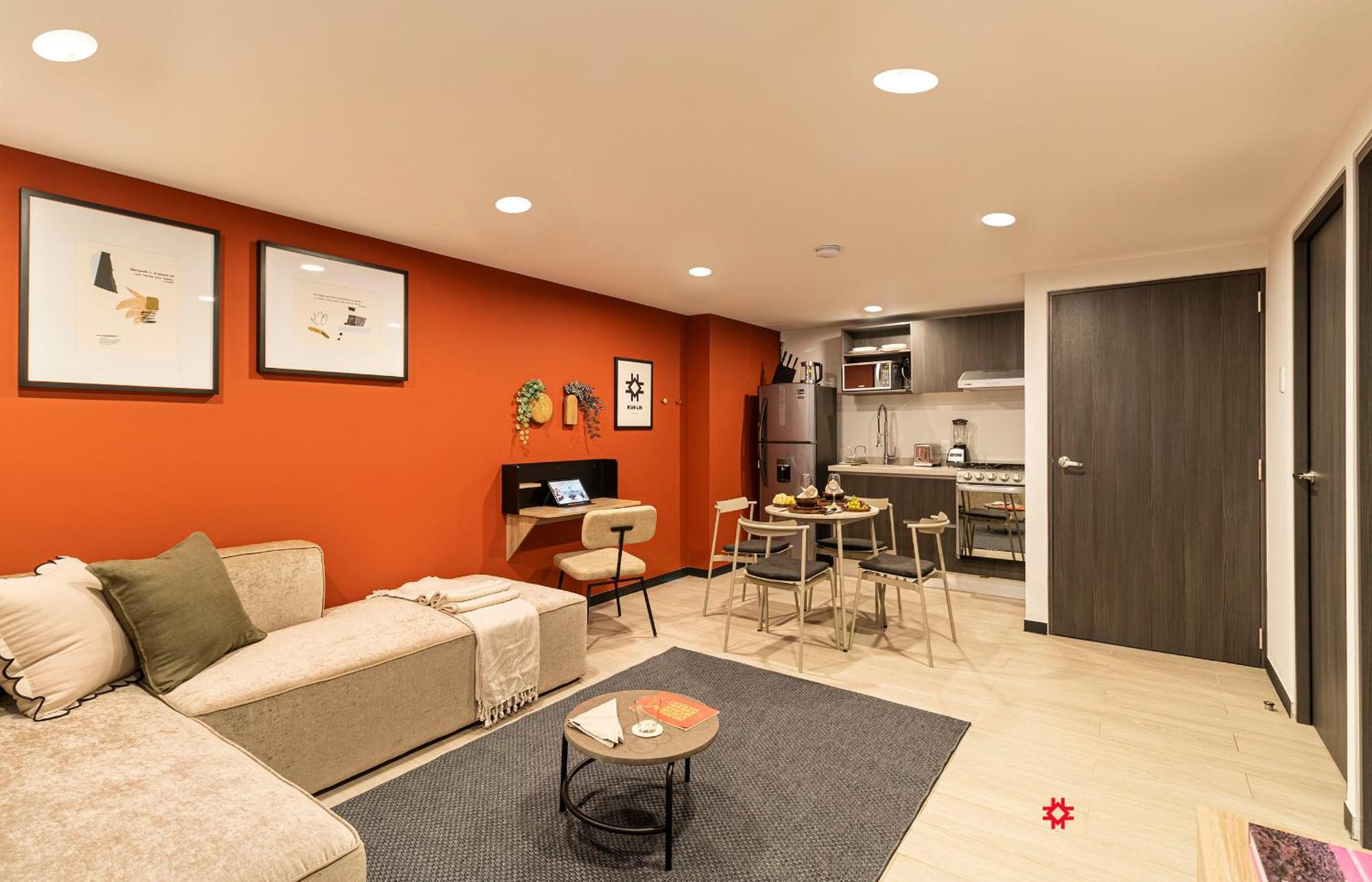 Casa Socrates By Kukun Apartment Mexico City Ngoại thất bức ảnh