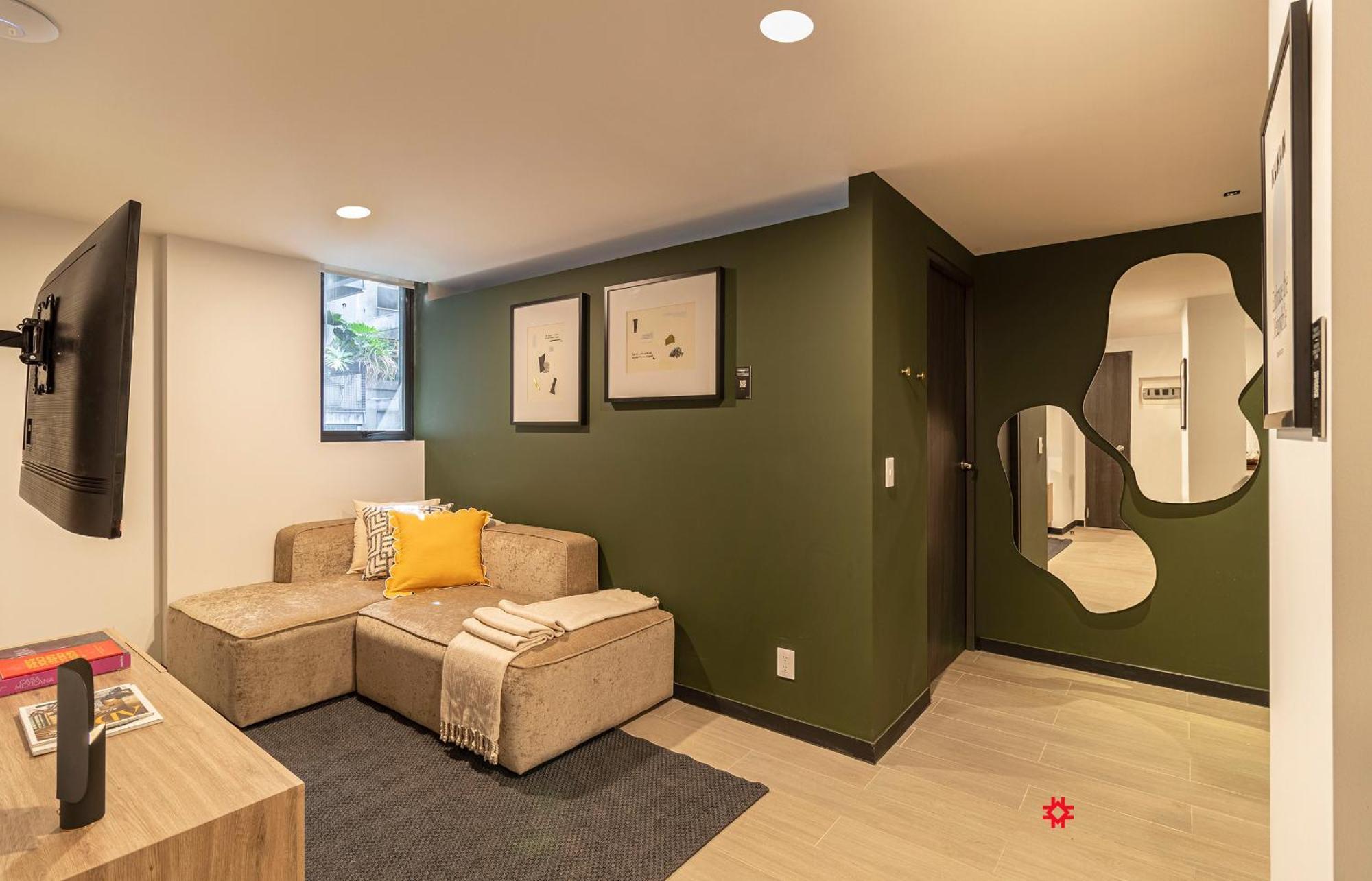 Casa Socrates By Kukun Apartment Mexico City Ngoại thất bức ảnh