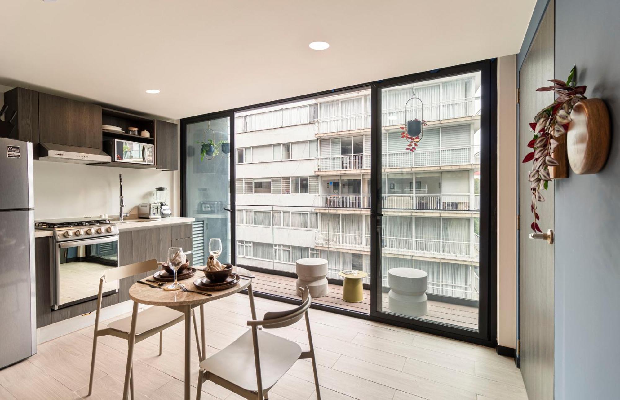 Casa Socrates By Kukun Apartment Mexico City Ngoại thất bức ảnh