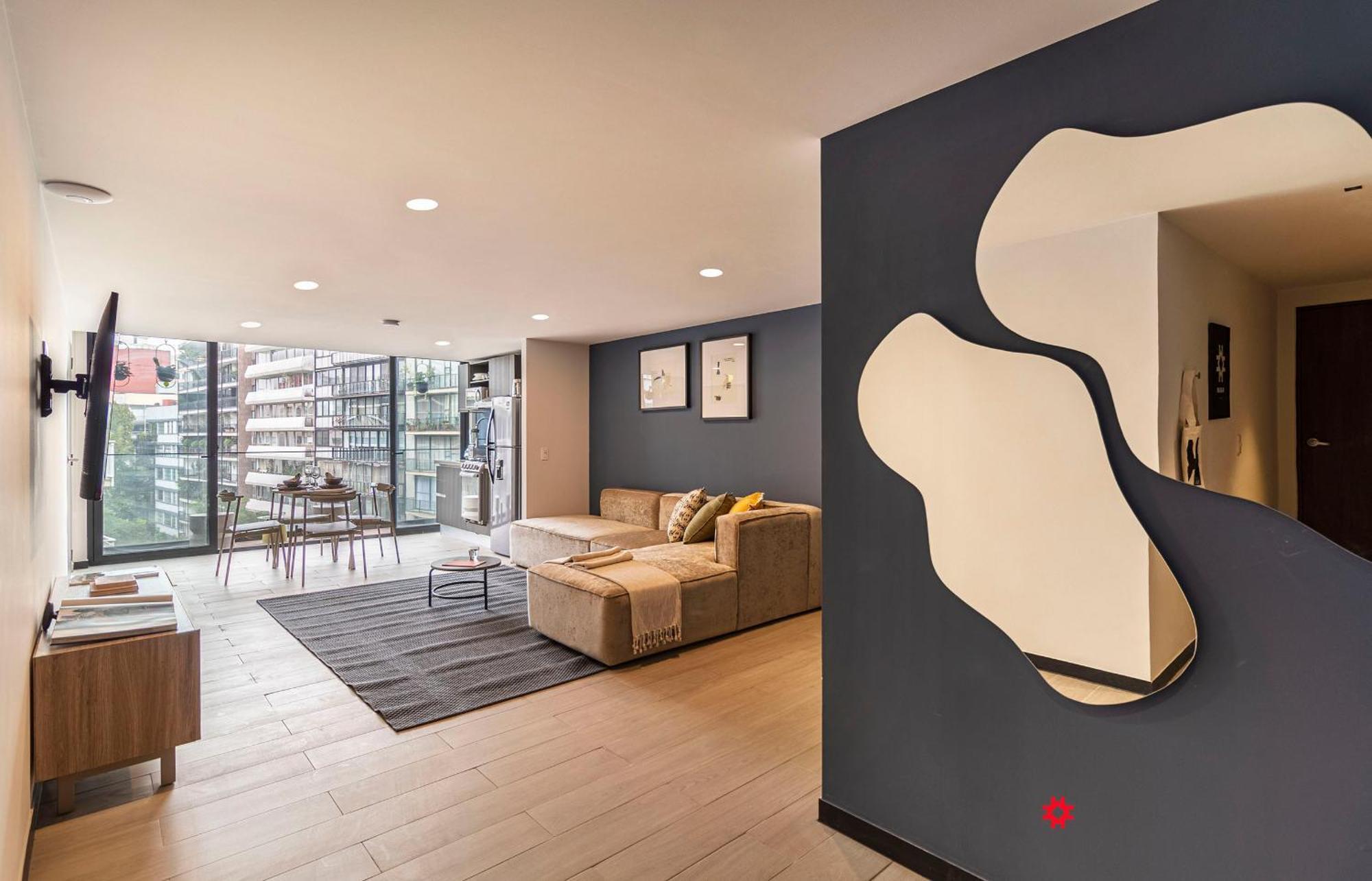 Casa Socrates By Kukun Apartment Mexico City Ngoại thất bức ảnh