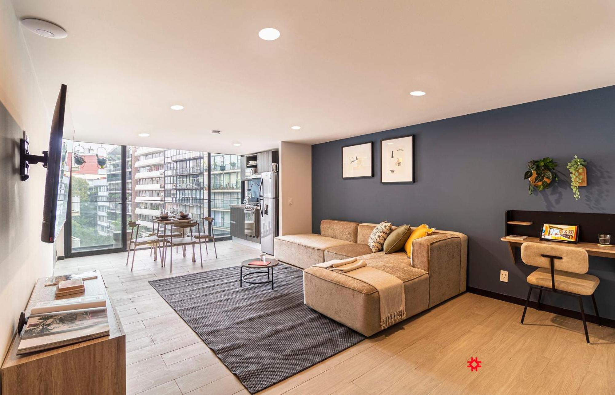 Casa Socrates By Kukun Apartment Mexico City Ngoại thất bức ảnh
