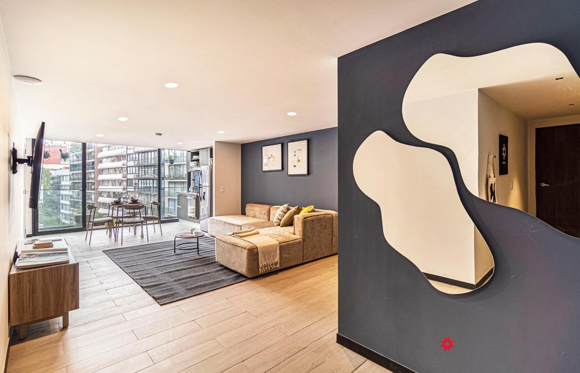 Casa Socrates By Kukun Apartment Mexico City Ngoại thất bức ảnh