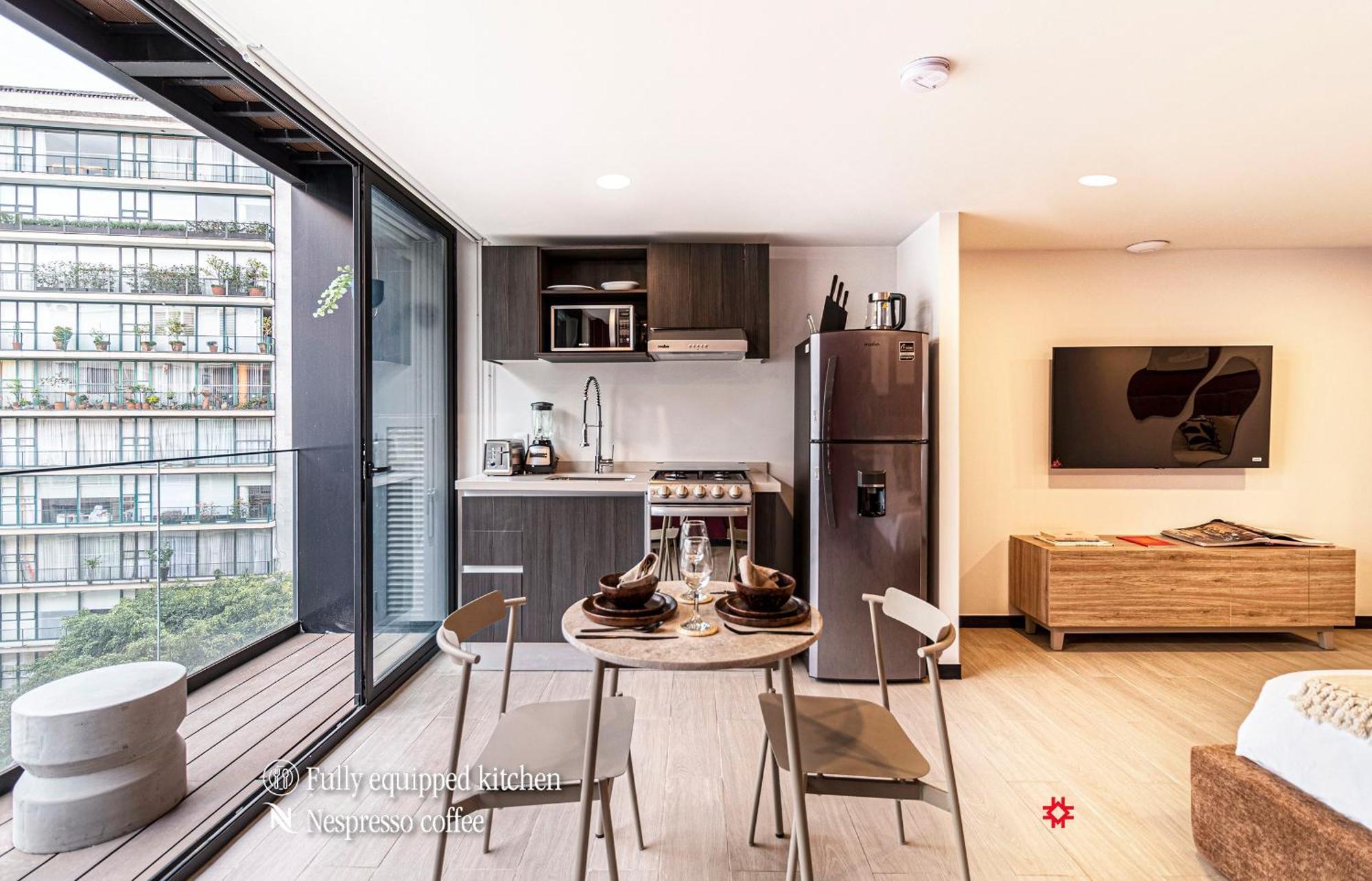 Casa Socrates By Kukun Apartment Mexico City Ngoại thất bức ảnh