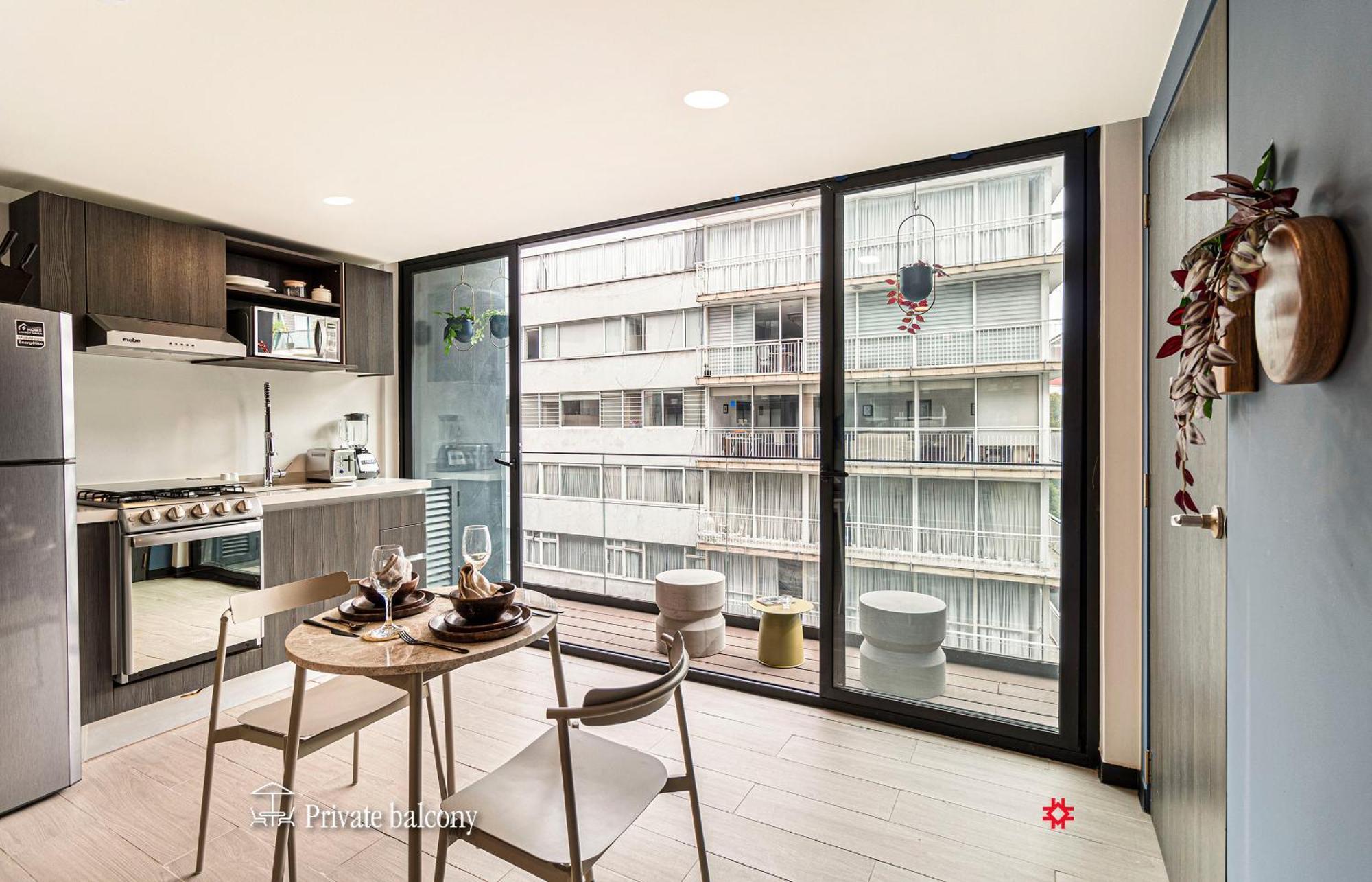 Casa Socrates By Kukun Apartment Mexico City Ngoại thất bức ảnh