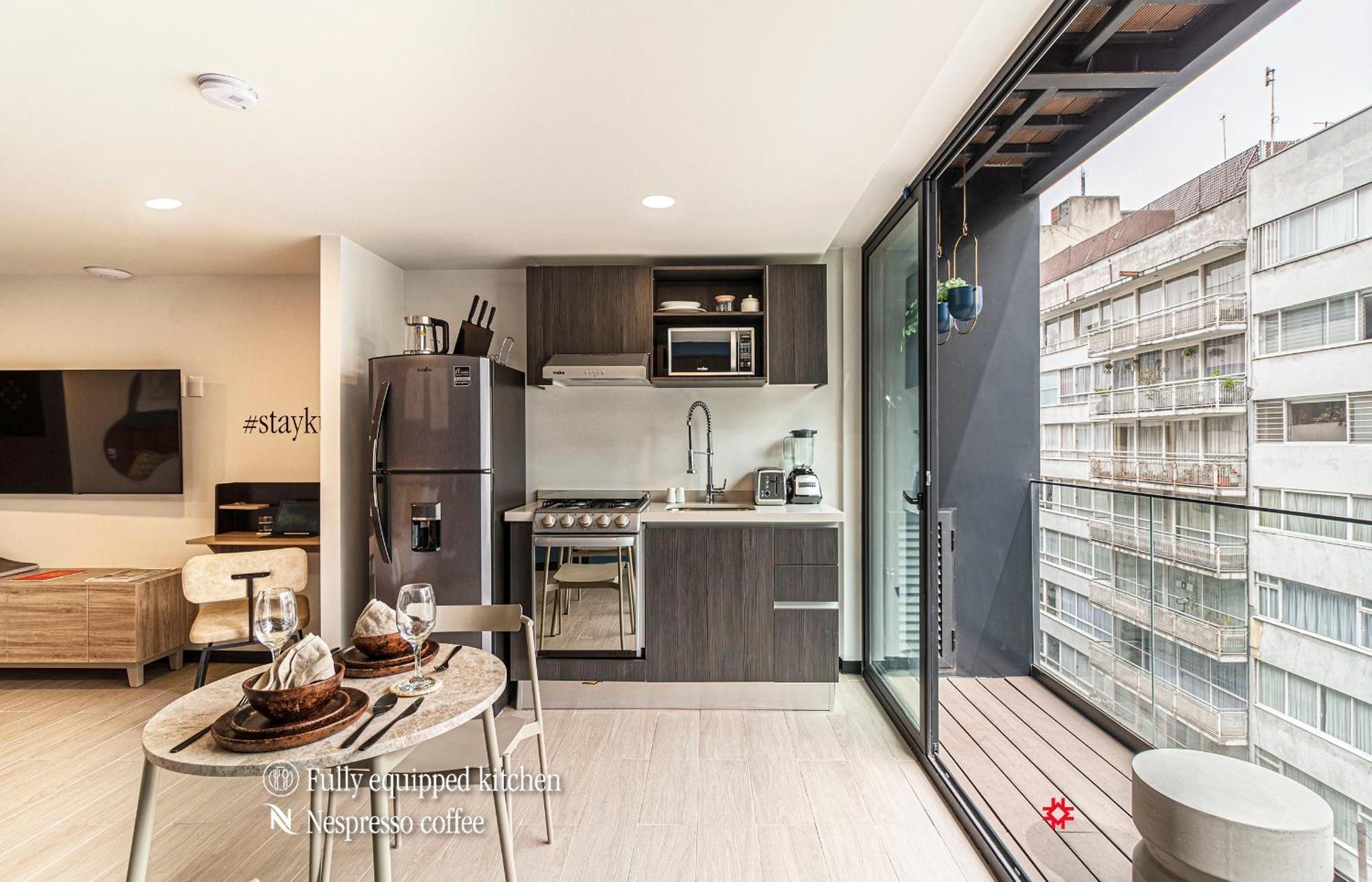 Casa Socrates By Kukun Apartment Mexico City Ngoại thất bức ảnh