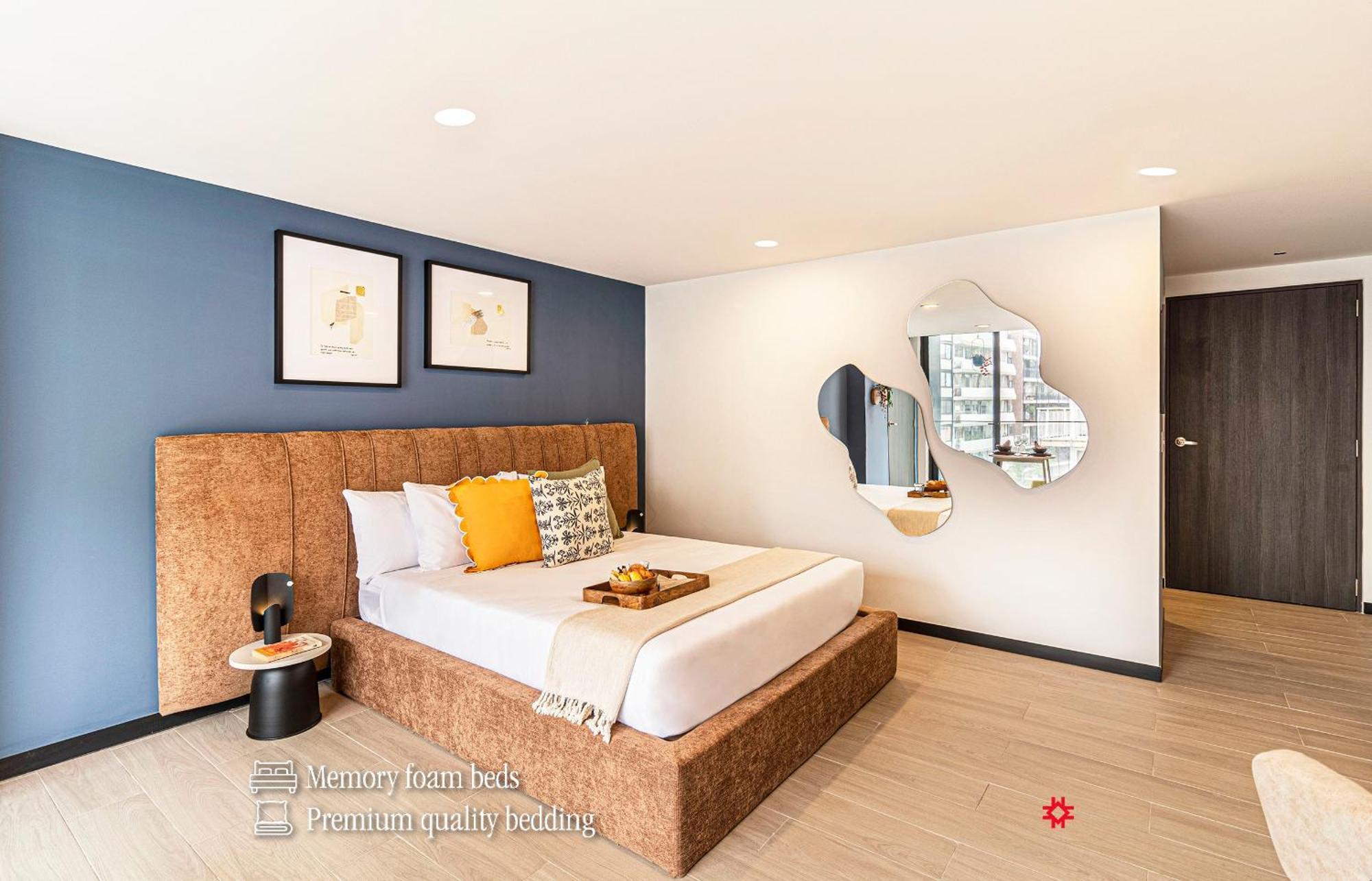 Casa Socrates By Kukun Apartment Mexico City Phòng bức ảnh