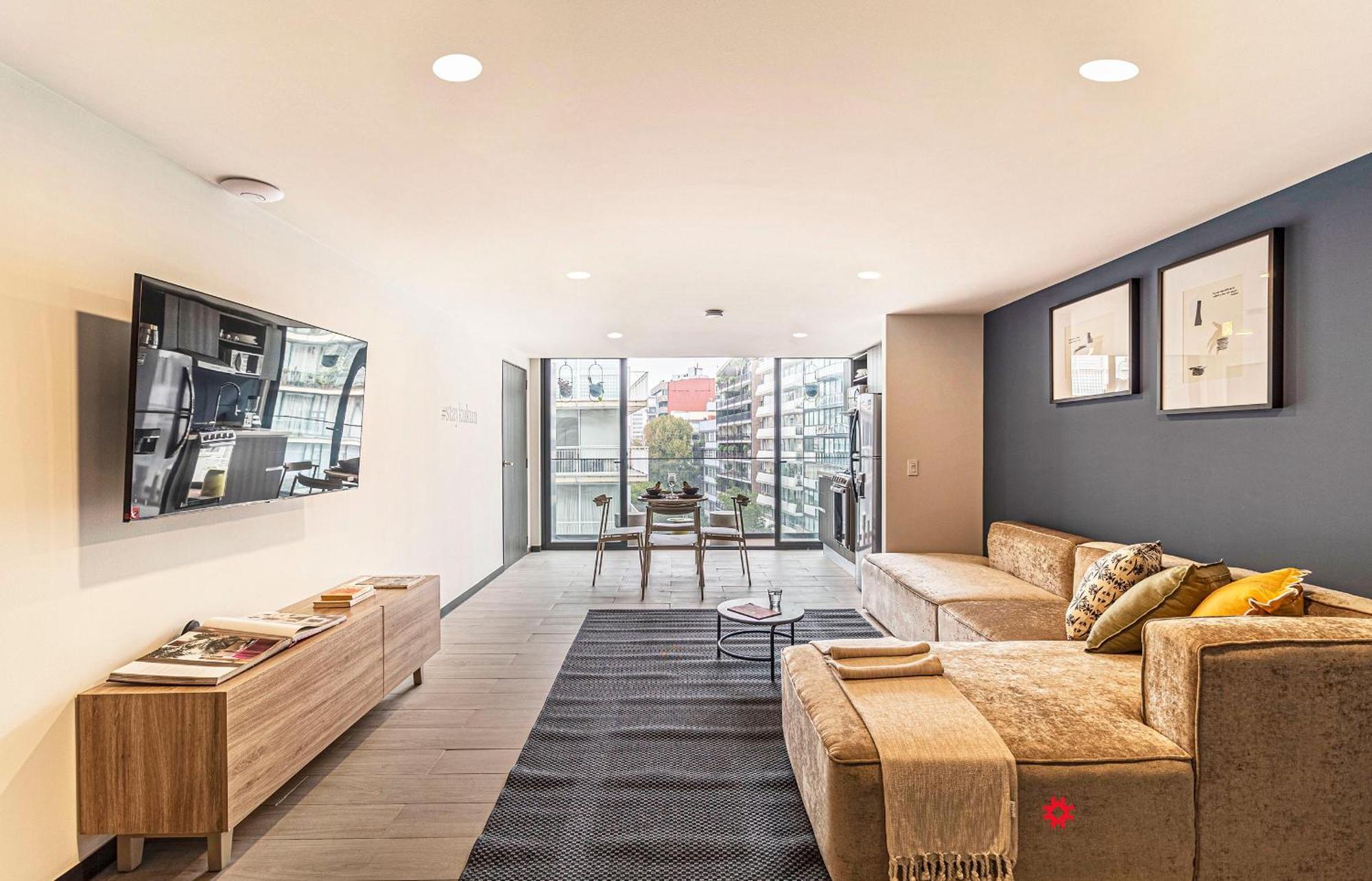 Casa Socrates By Kukun Apartment Mexico City Ngoại thất bức ảnh