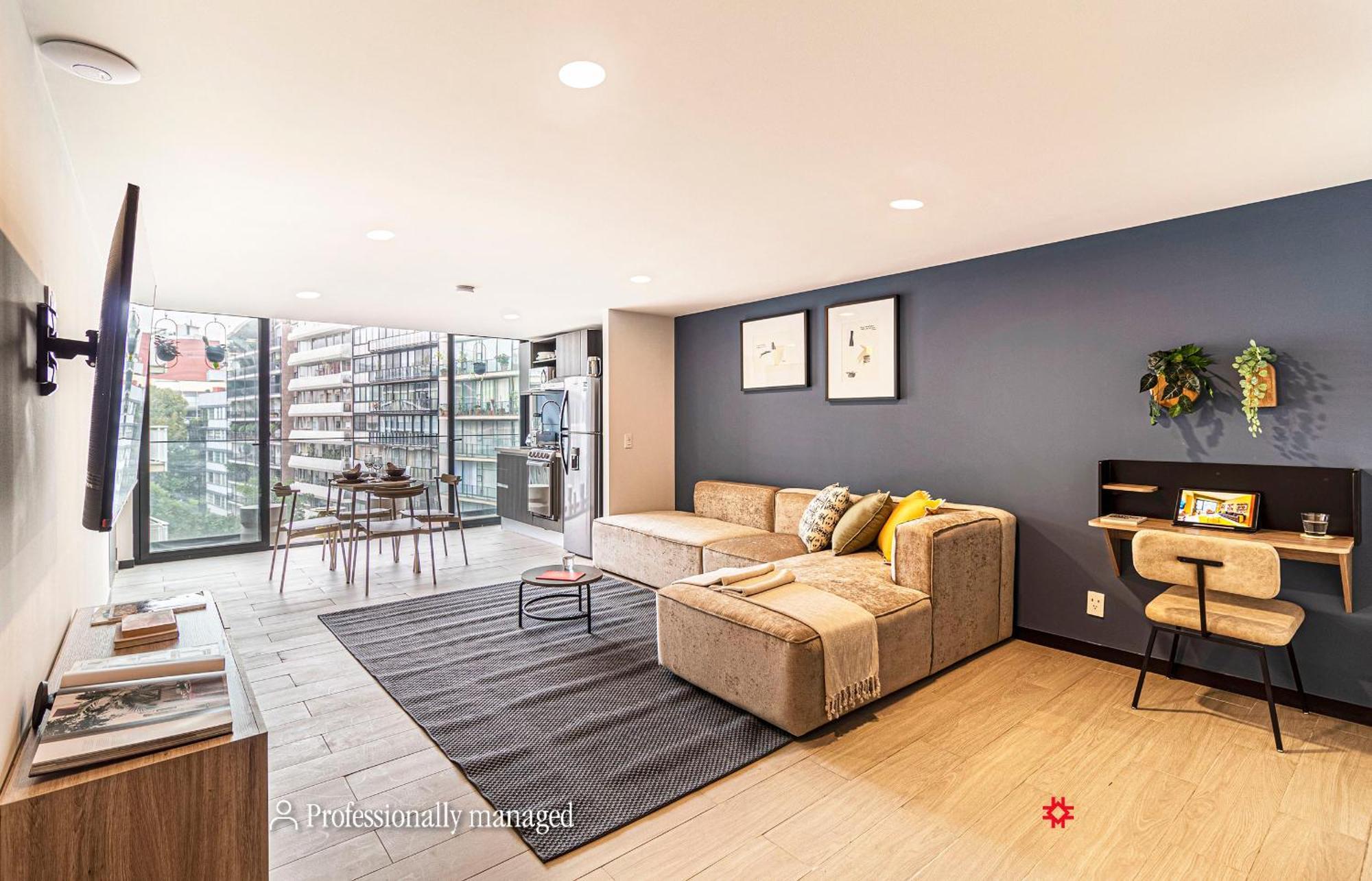 Casa Socrates By Kukun Apartment Mexico City Ngoại thất bức ảnh