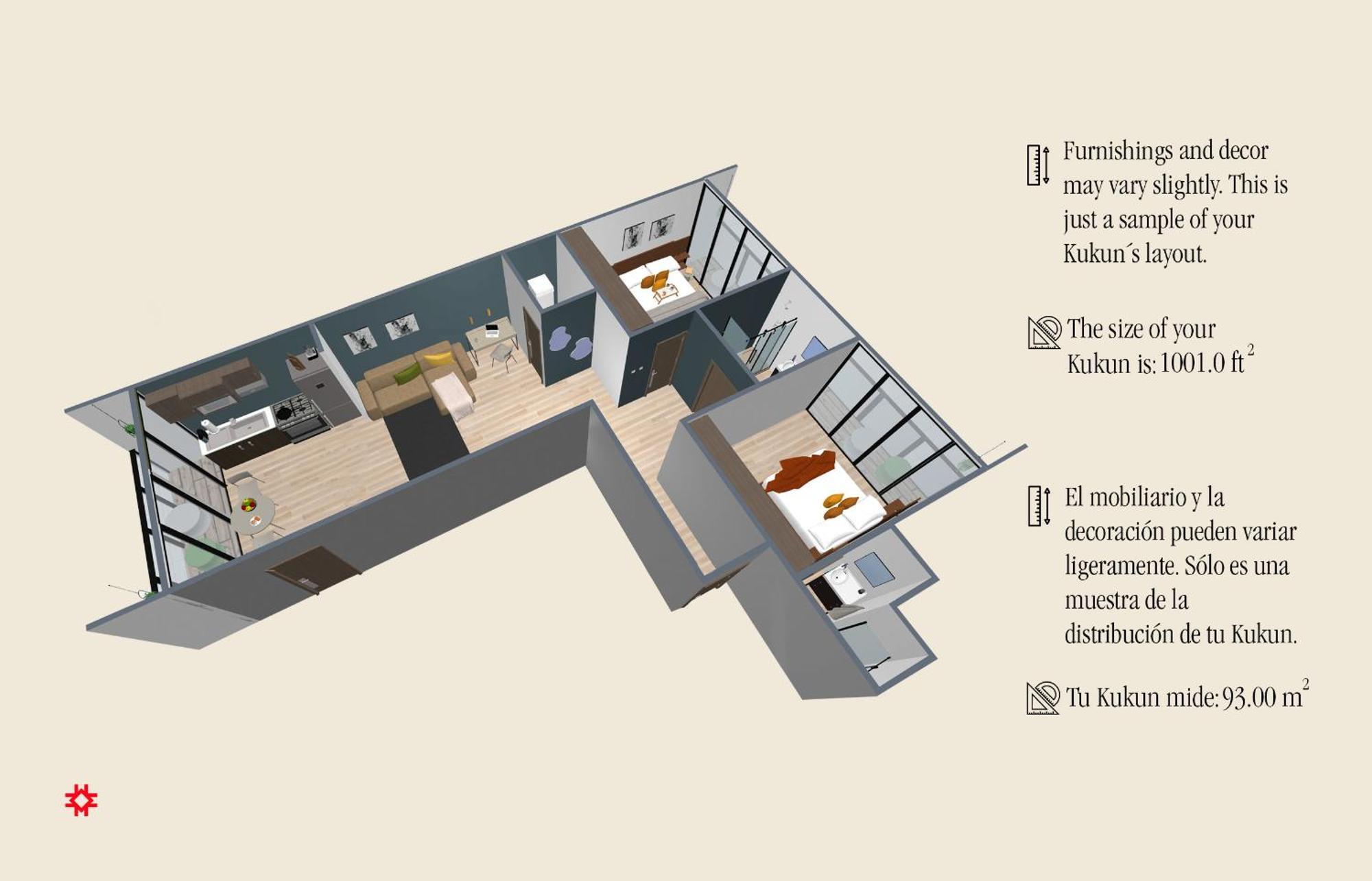 Casa Socrates By Kukun Apartment Mexico City Phòng bức ảnh