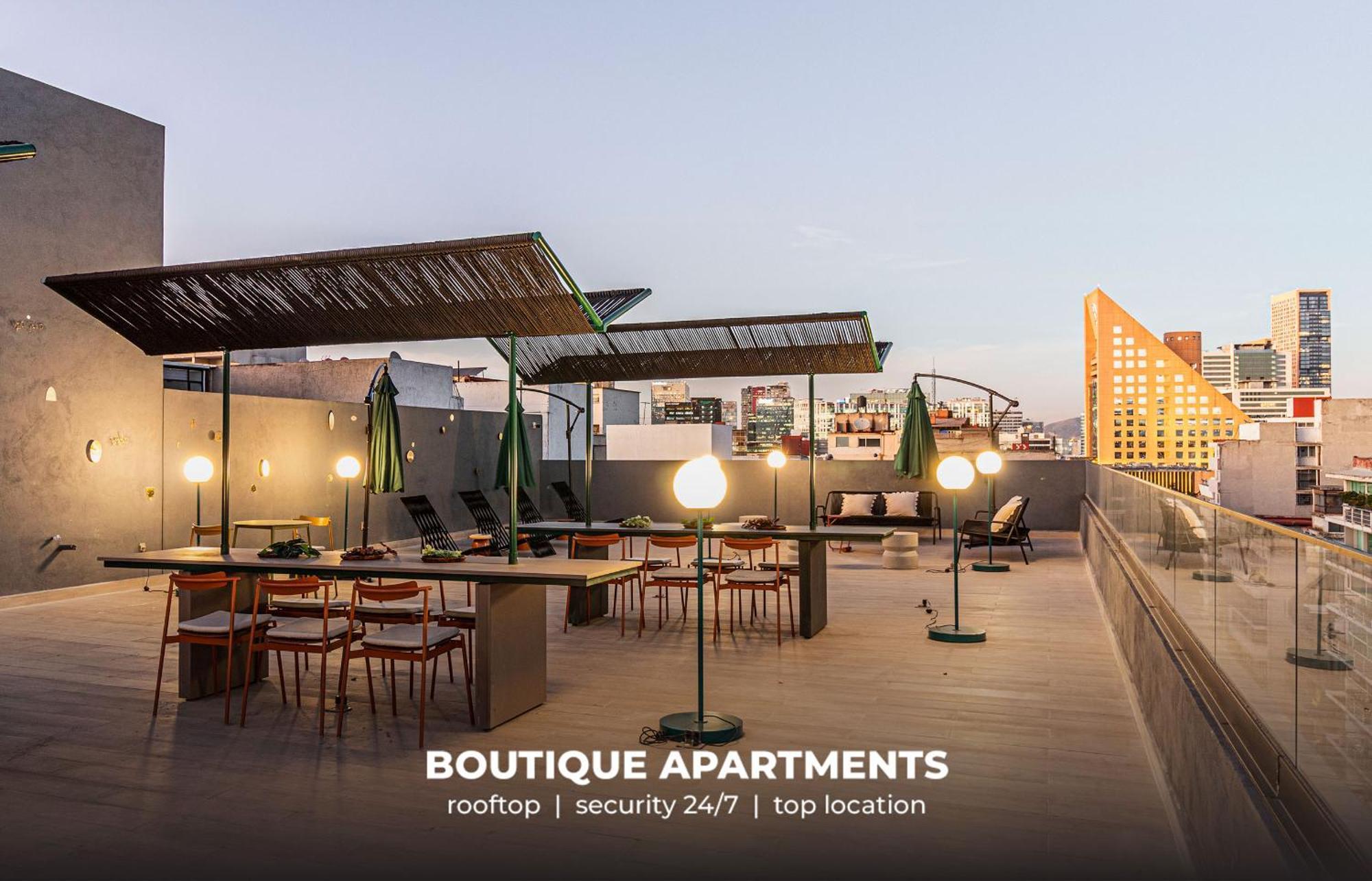 Casa Socrates By Kukun Apartment Mexico City Ngoại thất bức ảnh
